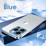 Metal Corner Frameless Bumper Shockproof Case for IPhone