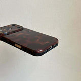 Amber Shockproof Protective Case for iPhone