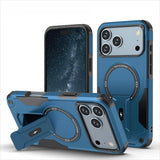 Outdoor Sports Crossbody Long Strap Magnetic Bracket Case for iPhone
