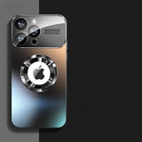 Magnetic Lens Full-Coverage Anti-Drop Phone Case for IPhone