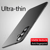 Ultra Thin Frosted Hard Cases For Samsung