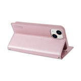 Minimalist Leather Wallet Case with Lanyard for iPhone