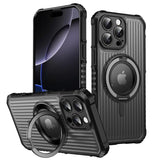 360° Rotating Magnetic Bracket Stand Phone Case For iPhone
