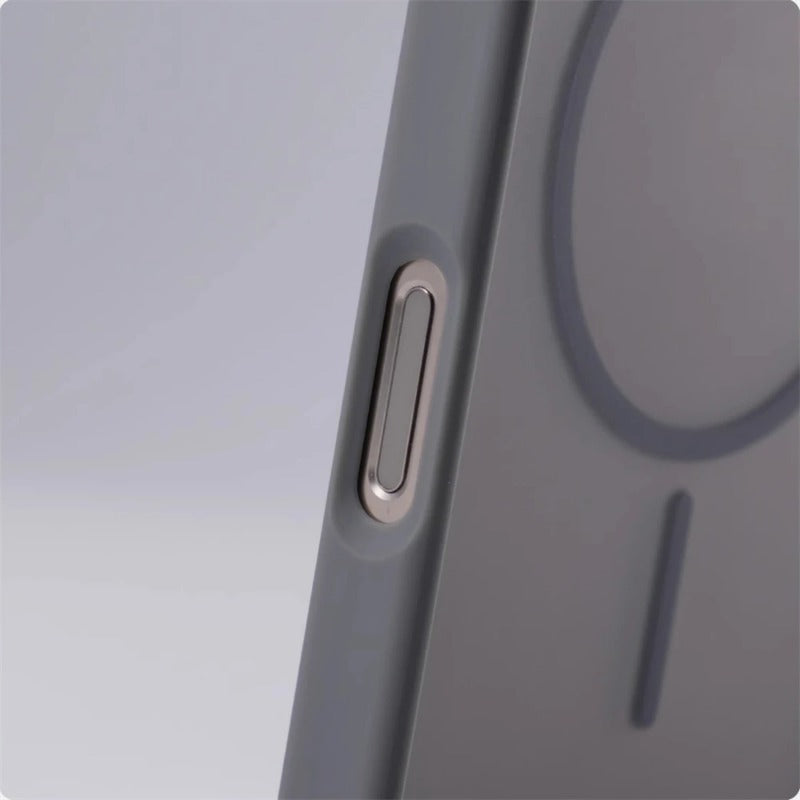 Luxury Matte Translucent Magnetic Case For iPhone