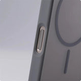Luxury Matte Translucent Magnetic Case For iPhone
