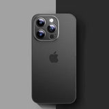 0.3mm Ultra Thin Clear Matte PP Hard Ultra Case for Iphone
