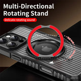 360° Rotating Magnetic Bracket Stand Phone Case For iPhone