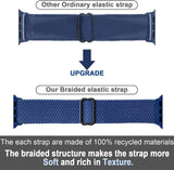 Braided Loop Strap Band for Apple Watch