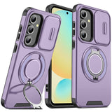 Window-Mounted Magnetic Phone Case for Samsung