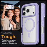 Anti-Slip Transparent Magnetic Case for iPhone