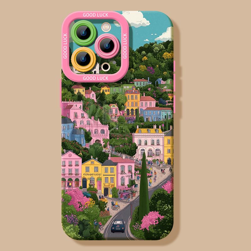 Beautiful Silicone Phone Case For iPhone