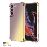 Gradient Airbag Shockproof TPU Case for Samsung