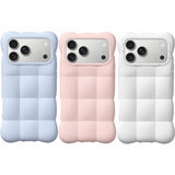 Cloud Liquid Silicone Shockproof Case for iPhone