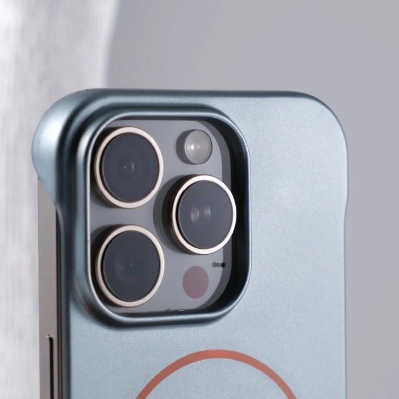 Ultrathin Frameless Magnetic Phone Case for iPhone