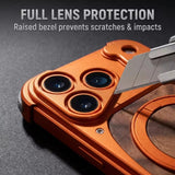 Walnut Wood Frameless Magnetic Case for iPhone