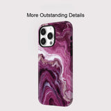 Painting 2 in 1 Magnetic Phone Case for iPhone