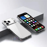 Transparent Shockproof Hard Phone Case for iPhone