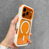 3 in 1 Clear Armor Magnetic Case for iPhone