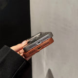 Hollowed-Out Heat-Dissipating Electroplated Magnetic Hard Case for IPhone