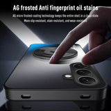 Magnetic Ring Stand Back Magsafe Ring Lens Case For Samsung