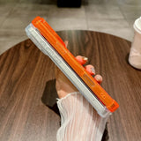 Fluorescent Transparent Shockproof Soft Case for iPhone