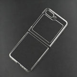 Fully Transparent Foldable Phone Case for Samsung Z Flip
