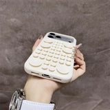 Circular Suction Cup Silicone Shockproof Phone Case for iPhone
