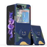 Smiley Liquid Silicone Kickstand Case for Samsung