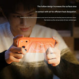 Cooling Ring Kickstand Magnetic Case for iPhone