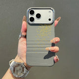 Magnetic Matte Shockproof Case for iPhone