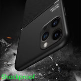 Leather Texture Magnetic Case for iphone