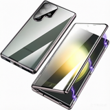 Metal 360° Full HD Anti-Spy Screen Protector Case