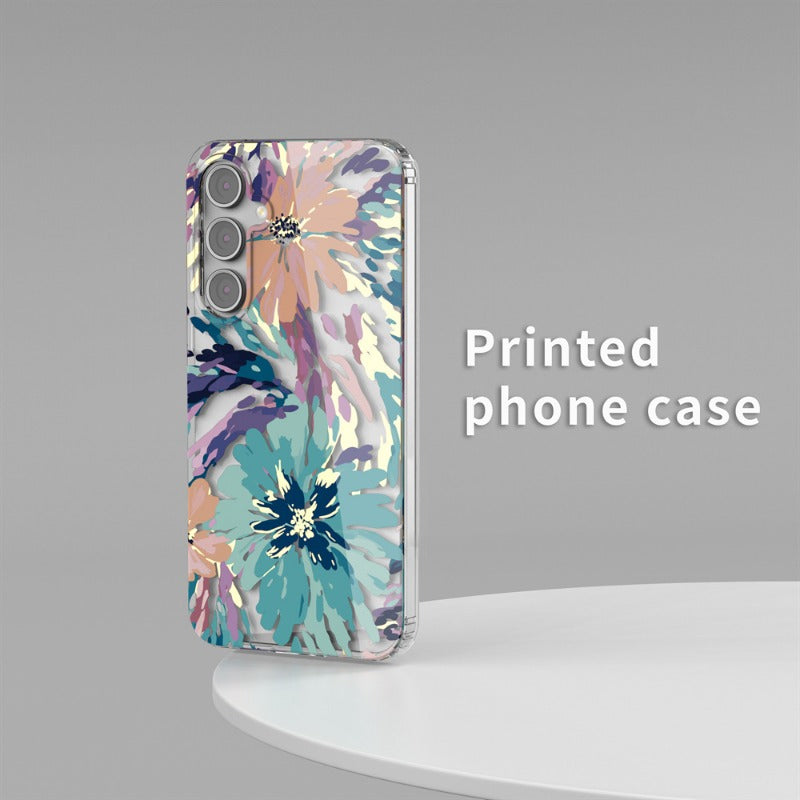 Double-Layer Printed Phone Case for Samsung