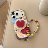 Summer Graffiti Magnetic Stand Case for iPhone