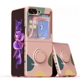 Smiley Liquid Silicone Kickstand Case for Samsung