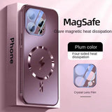 Magnetic Wireless Charging Case For iPhone