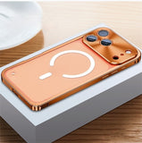 Electroplated Metal Frame Case for iPhone