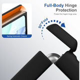 Magnetic Charging Shockproof Case with Screen Protector for iPhone Duo
