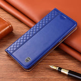 Business Genuine Leather Flip Card Slot Case for iPhone