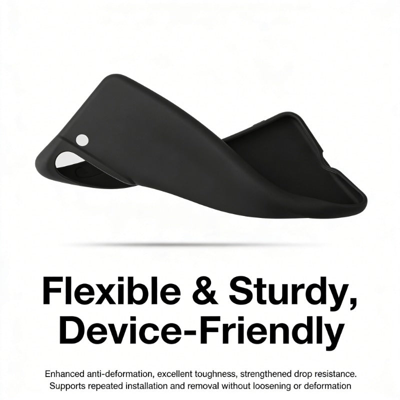 Silicone Frosted Candy-Colored Phone Case for Samsung