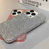 Glitter Bling Gradient Hard PC Thicken Case For iPhone