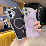 Premium Starry Sky Glitter Magnetic Phone Case for IPhone