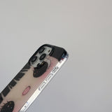Lovely Glittering Big Eyes Comic Girl Phone Case for iPhone