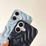 3D Luxury Matte Star Phone Case For iPhone