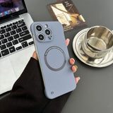 Ultra Thin Hard PC Magnetic Frameless Case for iPhone