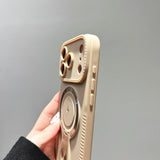 Full-Cover with Stand Magnetic Case for iPhone