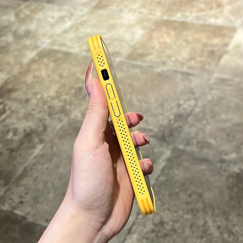 Summer Dopamine Color Breathable Magnetic Case for iPhone