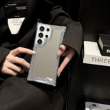 Diamond Touch-up Mirror Phone Case for Samsung