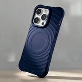 Liquid Silicone Wireless Magnetic Charging Cover for iPhone