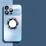 Magnetic Lens Full-Coverage Anti-Drop Phone Case for IPhone